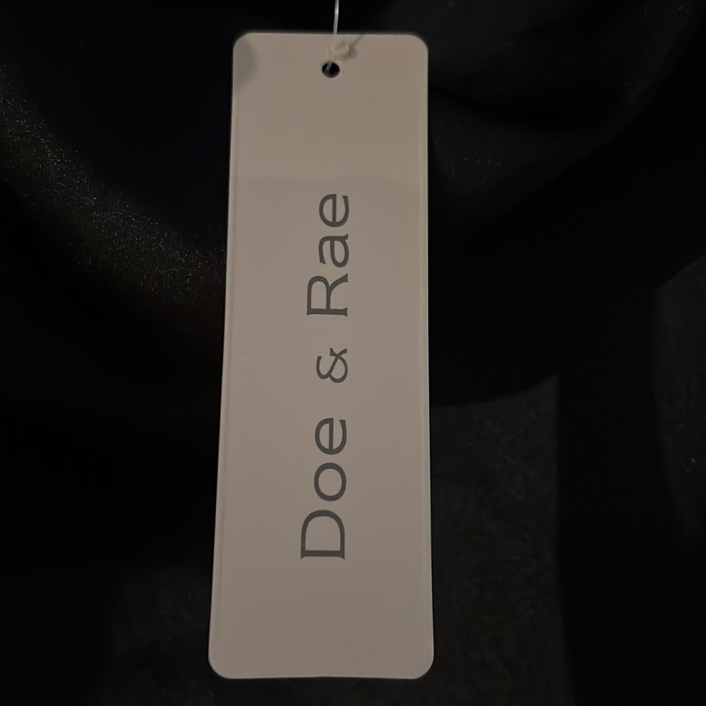 Doe + Rae black cami - Picture 3 of 4